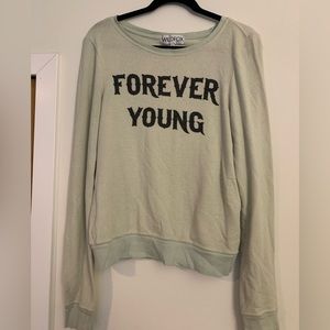 WILDFOX “Forever Young” Long Sleeve